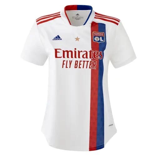 Tailandia Camiseta Lyon Mujer 1st 2021-2022